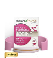 İyot damlası %5 Pharma İyot Lugol's Solution