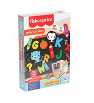 FP 13410 Fisher Price Baby Puzzle Letters Colors -KS Puzzle