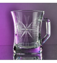 DECOCIA K40 2Lİ CAM KUPA 225CC MİRA DESENLİ
