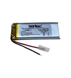 Sertec 502050 3.7V 500 Mah Li-Polymer Pil (DEVRELI/1.5A)