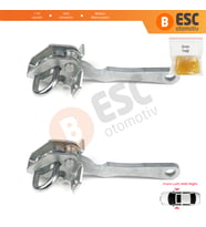 Citroen Relay MK1 230 244 1994-2006  918179 İçin 2 EA Ön Sağ ve Sol Kapı Gergi Yayı