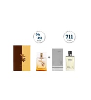 No:451 + 711 Unisex / Erkek Parfüm Edp 50 ml Fresh - Mnms50no451711 (Standart)