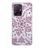 Xiaomi  Mi 11T Pro  Kamera Korumalı Kapak Nostalji Desen Tasarımlı Şeffaf  Kılıf