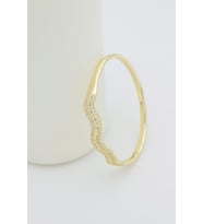 STİL İNCİSİ/XUPING JEWELRY ZİGZAG ZİRKON TAŞLI KELEPÇE