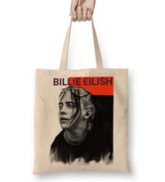 Billie Eilish 010 Bez Çanta Uzun Saplı