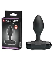 Pretty Love Vibra Butt Plug Ultra Yumuşak 10 Titreşimli Silikon Plug