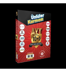 Ünlüler Karması AYT 10+5 Deneme Tüm Dersler Yeni