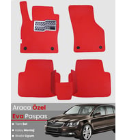 SKODA SUPERB (2008-2015) Uyumlu EVA Paspas Tam Set–Oto Paspas,Araca Özel,Kolay Montaj