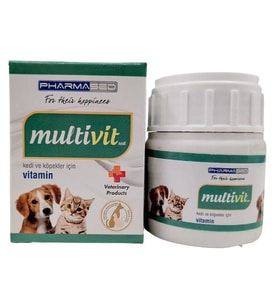 Pharmased Multivit Kedi ve Köpekler İçin Vitamin