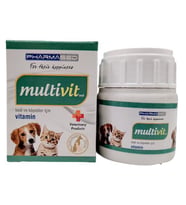 Pharmased Multivit Kedi ve Köpekler İçin Vitamin
