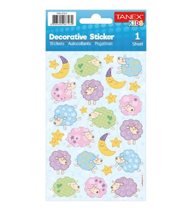 Tanex Puffy Uykucu Koyunlar Serisi TNX-27211