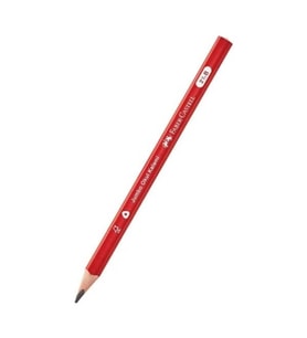 Faber Castell Jumbo Kurşun Kalem 2,5B Alıştırma Kalemi 4 adet