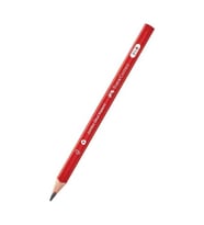 Faber Castell Jumbo Kurşun Kalem 2,5B Alıştırma Kalemi 4 adet
