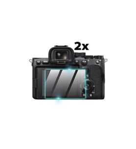 Sony A7S III - Alpha 7S III Mirrorless Kamera için 9H Nano IPG ProActive Ekran Koruma (2 Adet)