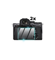 Sony A7S III - Alpha 7S III Mirrorless Kamera için 9H Nano IPG ProActive Ekran Koruma (2 Adet)