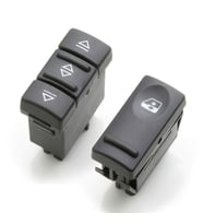 Renault 19 R19 Sağ + Sol Cam Düğmesi Anahtarı Takımı 1988-1996