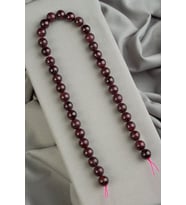 Garnet Taşı Küre Kesim 10mm Doğal Taş Dizi