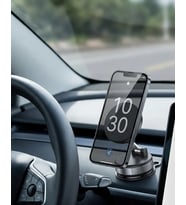 Güçlü Mıknatıslı Araç Telefon Tutucu 360 Derece Döner Stand
