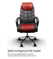 Ofis Koltuğu Yönetici Koltuğu Makam Koltuğu Oyun Koltuğu