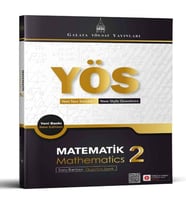 Galata YÖS-SAT Matematik 2 Soru Bankası