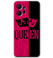 Redmi Note 12 4G Kılıf HD Desen Baskılı Kılıf - Queen