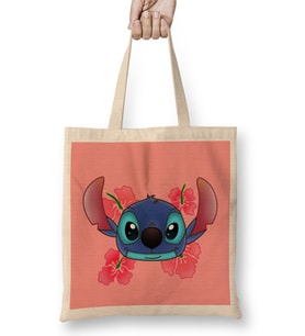 Stitch 04 Bez Çanta Uzun Saplı