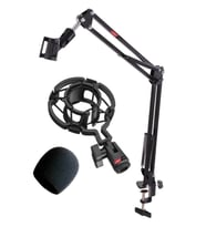 Lastvoice Nb39PSM Mikrofon Standı + Shock Mount + Sünger Seti