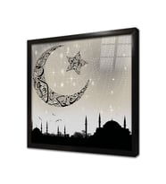 İstanbul Çerçeveli Cam Tablo