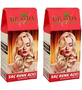 Yoğun Saç Açıcı Powder 2 Adet (1 X 2 Adet)
