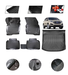 Ford Edge 2023 Model 4D Bagaj Paspas Set