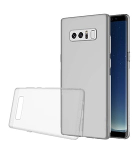 Galaxy Note 8 Kılıf Zore Süper Silikon Kapak