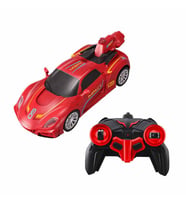 Transforming Robot Racer Uzaktan Kumandalı Sesli ve Işıklı Robotlar