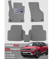 OPEL CROSSLAND (2020-2025) Uyumlu EVA Paspas Tam Set–Araca Özel,Kolay Montaj,Oto Paspas