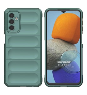 Microsonic Samsung Galaxy M23 Kılıf Oslo Prime Yeşil (Yeşil)