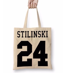 Stilinski 24 Teen Wolf Bez Çanta Uzun Saplı
