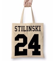 Stilinski 24 Teen Wolf Bez Çanta Uzun Saplı