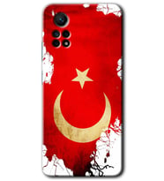 Redmi Note 12 Pro 4G Kılıf HD Desen Baskılı Kılıf - Türkiyem
