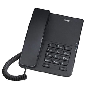 Karel Tm140 Siyah Analog Masa Üstü Kablolu Telefon
