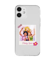 Iphone 12 Uyumlu Totally Spies Tasarımlı Şeffaf Telefon Kılıfı