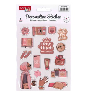 Tanex Decorative Sticker TNX-25418