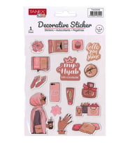 Tanex Decorative Sticker TNX-25418