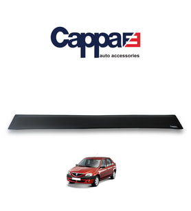 CAPPAFE Dacia Logan Arka Cam Üstü Spoyler Parlak (ABS) 2005-2012