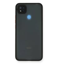 Redmi 9C Kılıf Montreal Silikon Kapak - Siyah