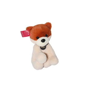 Karamel Köpek 30 Cm Ekru (Çok Renkli)