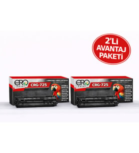 Canon LBP 6030 Muadil Toner - 2'li Avantaj Paket