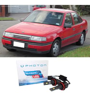 Opel Vectra Led Xenon Uzun + Kısa  Far Ampulü H4 Ultimate 9500 Lumens Yeni Seri Beyaz 1988-1995