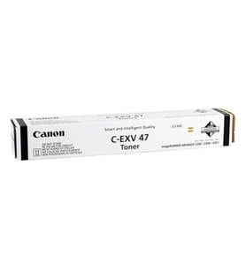 Canon C-exv-47/8516b002 Siyah Fotokopi Toneri