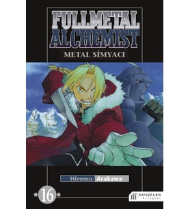 Fullmetal Alchemist - Çelik Simyacı 16