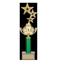 ODAK KUPA - Figürlü Kupalar - Yıldız Figürlü Kupalar FG-050 A - 45 cm
