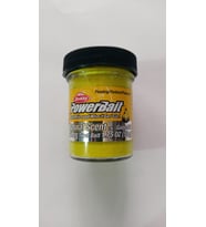 BERKLEY Powerbait Alabalık Hamur Yemi (Sarımsak Aromalı - Sarı Renk) - 1290577